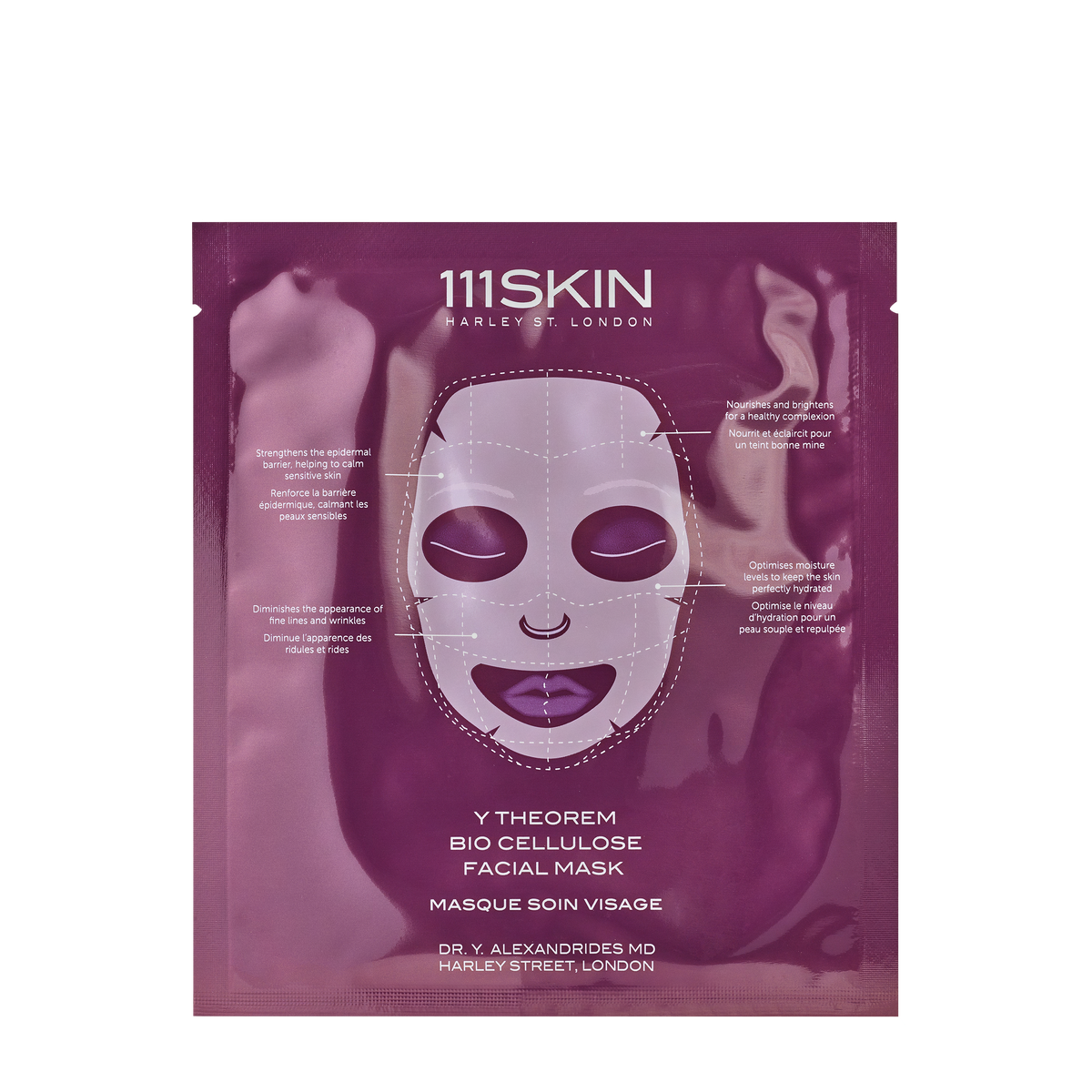 Masque Visage Bio Cellulose Y Theorem