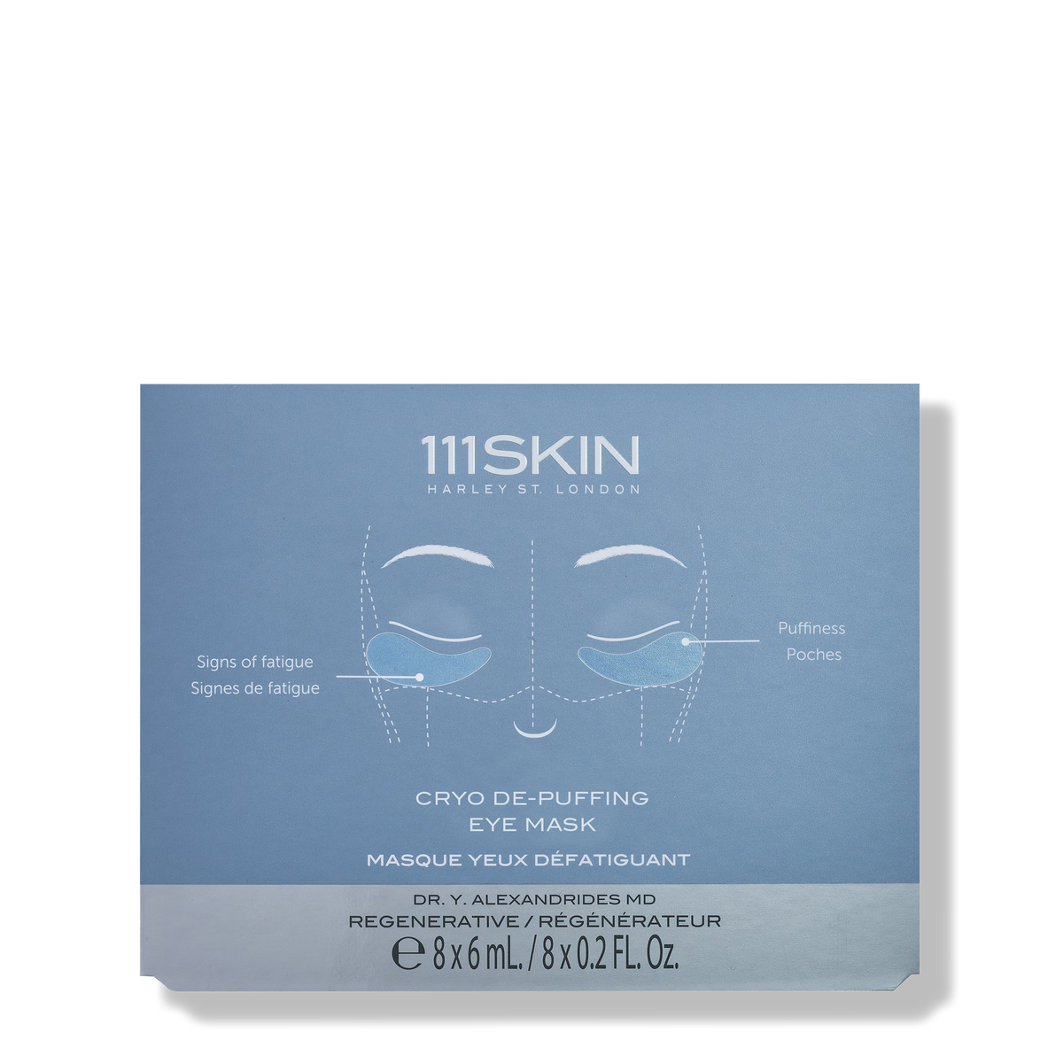 Masque pour les yeux CRYO DE-PUFFING