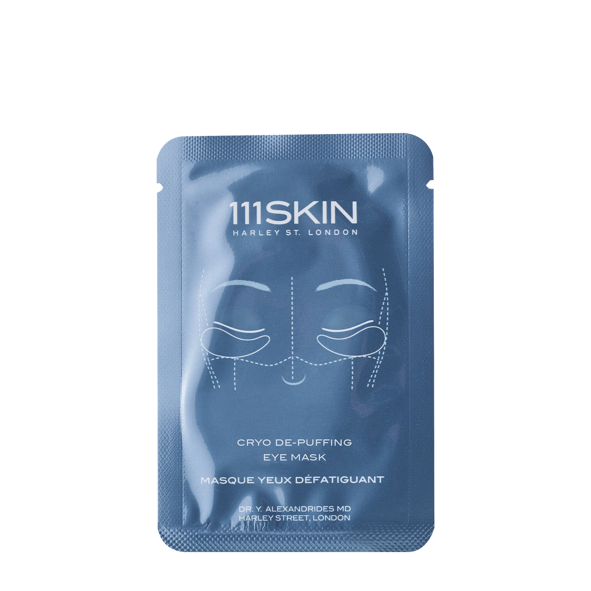 Masque pour les yeux CRYO DE-PUFFING