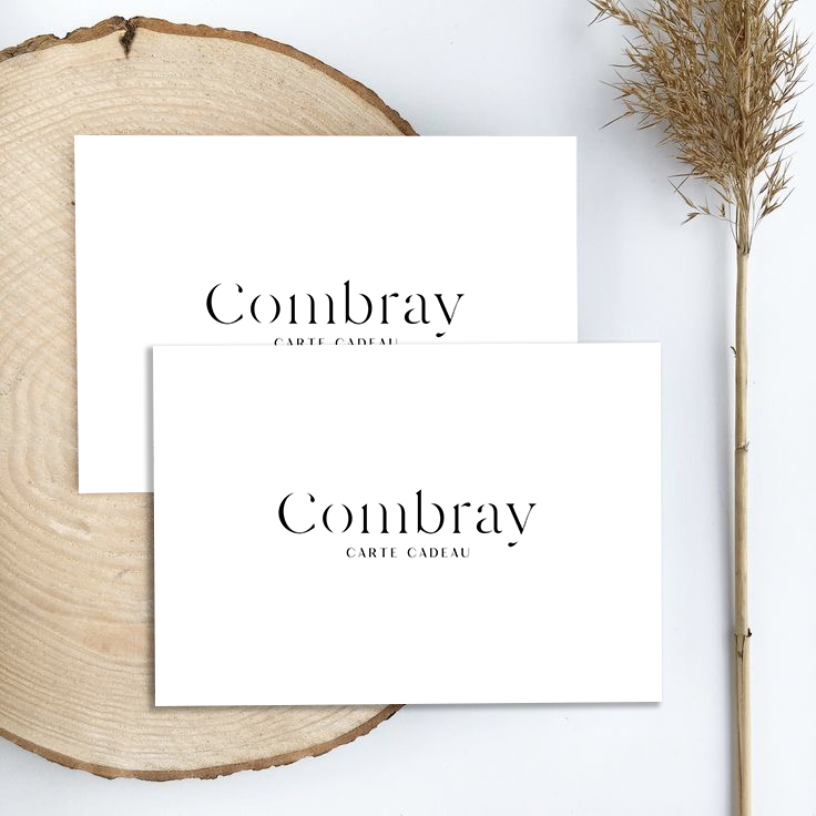 CARTE CADEAU COMBRAY