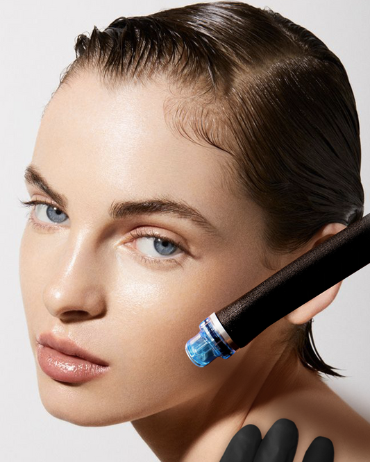 Une peau glowy avant les fêtes? Hydrafacial by Combray
